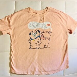 Disney Parks Critter’s Choas Percy & Marie Pamper Me T-Shirt Women's Small NWT
